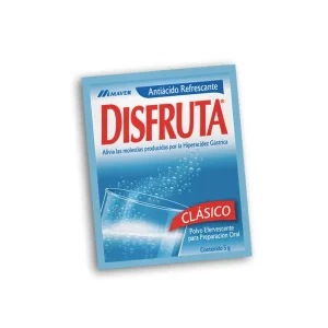 DISFRUTA CLASICO sobre x 1