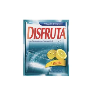 DISFRUTA LIMÓN Sobre x 1