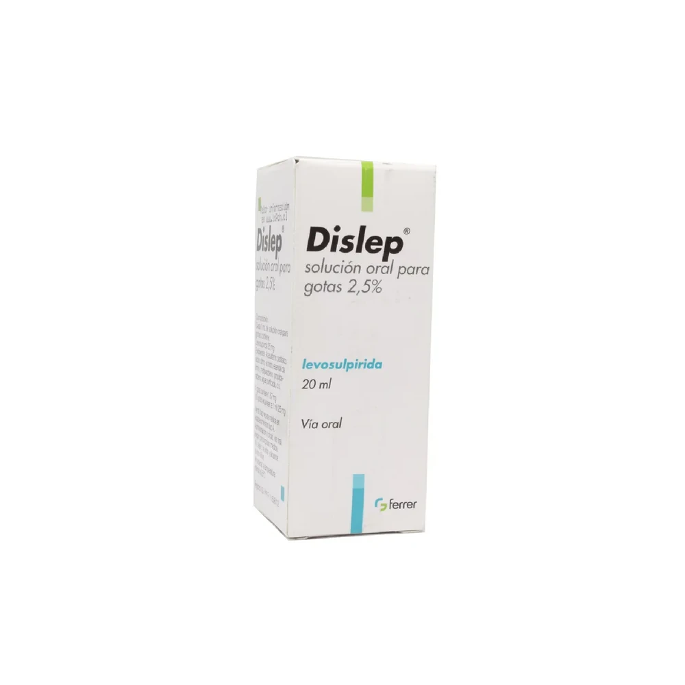 DISLEP 2.5% Oral Gotas x 20ml DISLEP 2.5% Oral Gotas x 20ml - Imagen 1