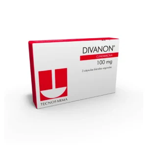 DIVANON 100mg Vag. Ov. x 3