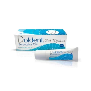 DOLDENT 7.5% Gel. Top. x 10g
