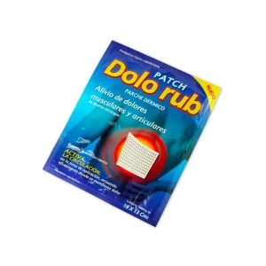 DOLORUB EN PARCHE Cápsico Parche x 1 Piel normal