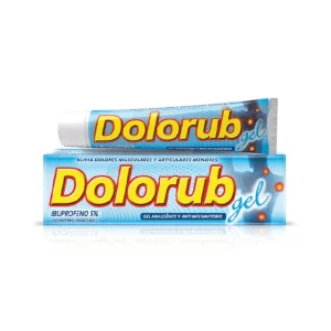 DOLORUB GEL DERMICO Pomo x 60g