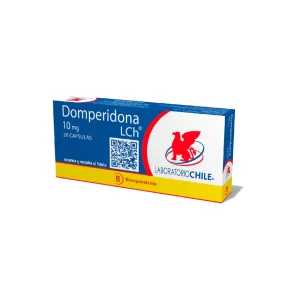 DOMPERIDONA L.CH. 10mg Caps. x 20