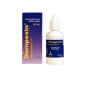 DOMPESIN 1% Fco. Gotas x 20ml