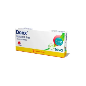 DOOX 5MG 5mg Comp. x 30