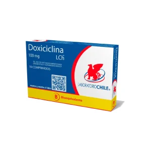 DOXICICLINA L.CH. 100mg Comp. x 10