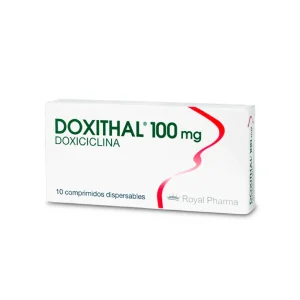 DOXITHAL 100mg Comp. x 10