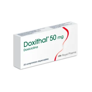 DOXITHAL 50mg Comp. x 20