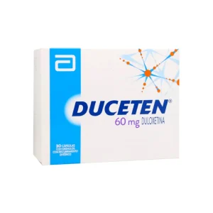 DUCETEN CAPSULAS 60mg Caps. x 30