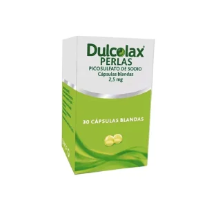 DULCOLAX 2,5mg Perlas x 30