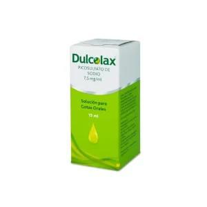 DULCOLAX 7,5mg/ml Gotas X 15ml