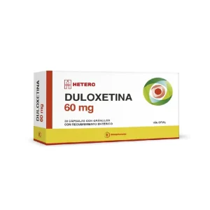 DULOXETINA (BE) 60 mg comp. X 30