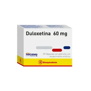 DULOXETINA (BE) 60 mg comp. X 30