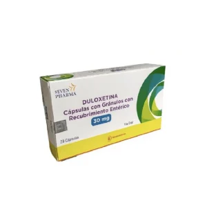 DULOXETINA COM 30MG X28