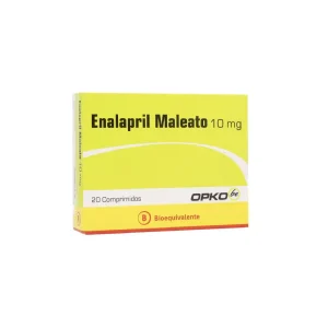 ENALAPRIL 10mg Comp. x 20