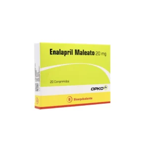 ENALAPRIL 20mg Comp. x 20