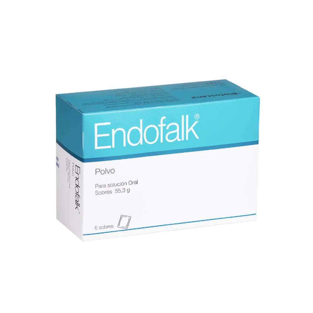 ENDOFALK Oral Polvo Sol. Sobres x 6 ENDOFALK Oral Polvo Sol. Sobres x 6 - Imagen 1