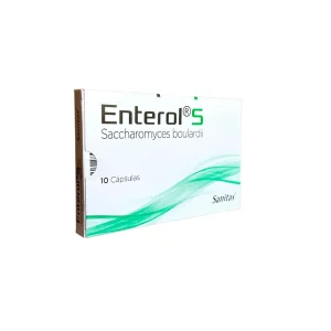 ENTEROL'S CAPSULAS Caja Caps. x 10