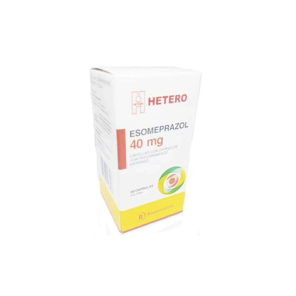 ESOMEPRAZOL BE 40 mg Comp. X 30 ESOMEPRAZOL BE 40 mg Comp. X 30 - Imagen 1