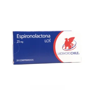 ESPIRONOLACTONA L.CH. 25mg Comp. x 20