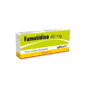 FAMOTIDINA 40mg Comp. x 10
