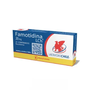 FAMOTIDINA L.CH. 20mg Comp. x 20