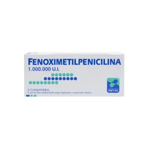 FENOXIMETILPENICILINA MINTLAB 1MUI Comp. Rec. x 6