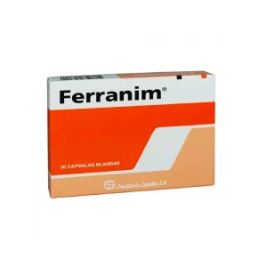 FERRANIM Caps. Blandas x 30