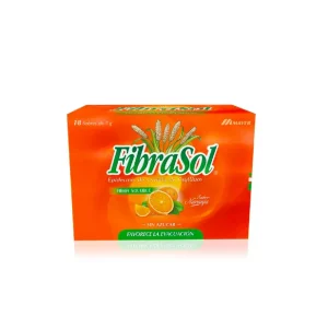 FIBRASOL Sobres x 18 x 5g Naranja