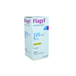 FLAGYL 125mg/5ml Oral Fco. Susp. x 120ml