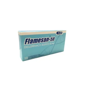 FLAMESAN 50 mg Comp. X 10
