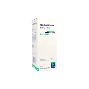 FLUCLOXACILINA 250mg/5ml Jbe. x 60ml