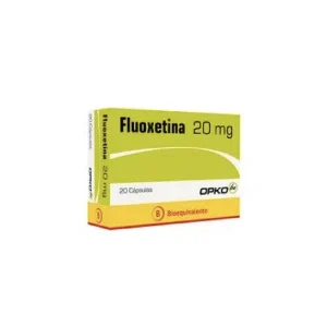 FLUOXETINA OPKO CHILE 20mg Comp. x 20