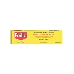 FOILLE ung. x 25g