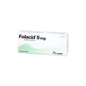 FOLACID 5mg Comp. x 30