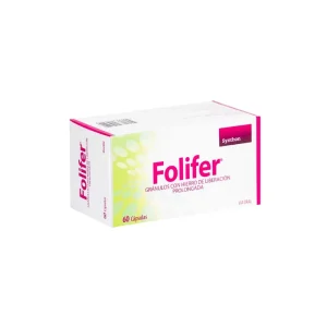 FOLIFER Caps. x 60