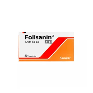 FOLISANIN 5mg Comp. x 30