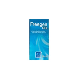 FREEGEN GEL 1% Sol. Oft. x 15ml
