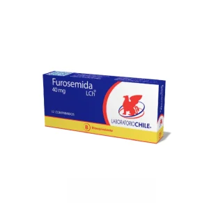 FUROSEMIDA 40mg Comp. x 12