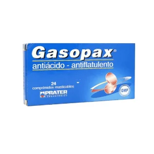 GASOPAX COMPRIMIDOS MASTICABLES Comp. x 24