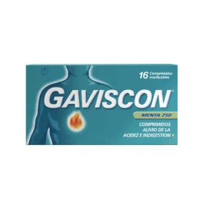 GAVISCON Mast. Comp. x 16