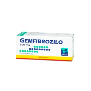 GEMFIBROZILO 300mg Comp. Rec. x 30