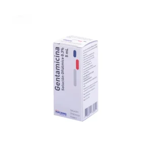 GENTAMICINA 0.3% Fco. Colir. x 5ml