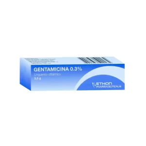 GENTAMICINA 0.3% ung. oft. X 3,5 gr