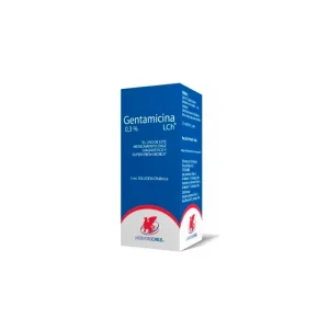 GENTAMICINA CHILE LAB. 0.3% Oft. Sol. x 5ml