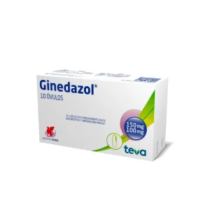 GINEDAZOL Ov. x 10