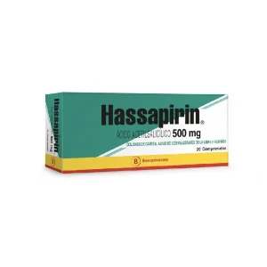 HASSAPIRIN 500mg Comp. x 20