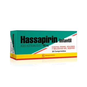 HASSAPIRIN INF. 100 mg comp. x 30