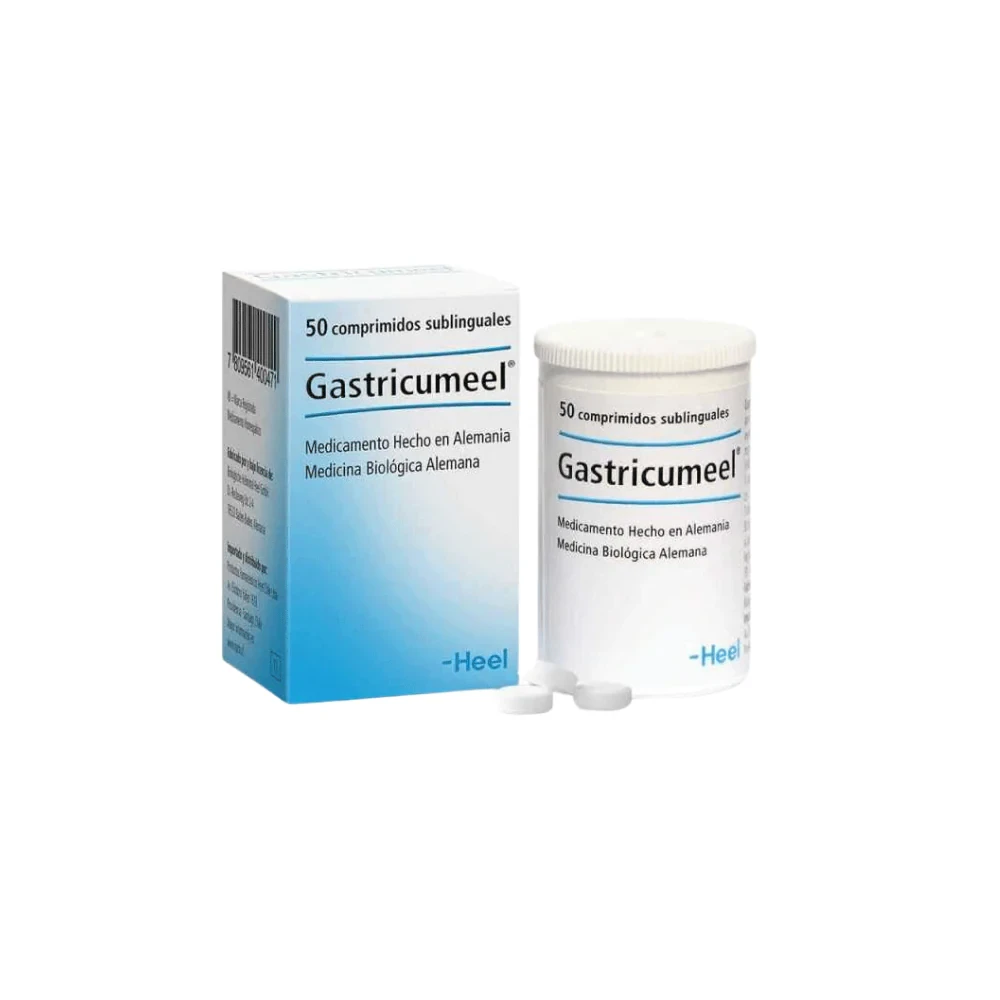 HEEL GASTRICUMEEL Comp. x 50 HEEL GASTRICUMEEL Comp. x 50 - Imagen 1
